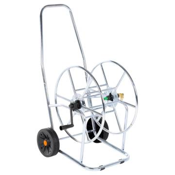 Hose Reel Cart for 80m 3/4" Hose - Durable Steel Solution