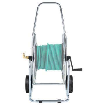 Hose Reel Cart for 80m 3/4" Hose - Durable Steel Solution