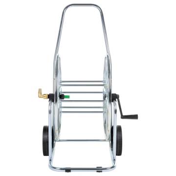 Hose Reel Cart for 80m 3/4" Hose - Durable Steel Solution