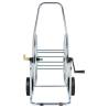 Hose Reel Cart for 80m 3/4" Hose - Durable Steel Solution