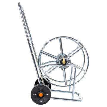 Hose Reel Cart for 80m 3/4" Hose - Durable Steel Solution