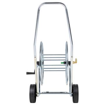 Hose Reel Cart for 80m 3/4" Hose - Durable Steel Solution