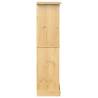 Wine Rack Corona - Solid Pine Wood Storage (56x35x120 cm)