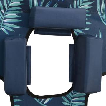 Folding Sun Lounger with Head Cushion | Stylish and Durable