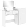 3 Piece White Dressing Table Set - Elegant & Modern Design