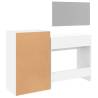 3 Piece White Dressing Table Set - Elegant & Modern Design