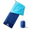 Sleeping Bag for Adults Camping 3 Seasons Colour navy and blue Quantity in Package 1 