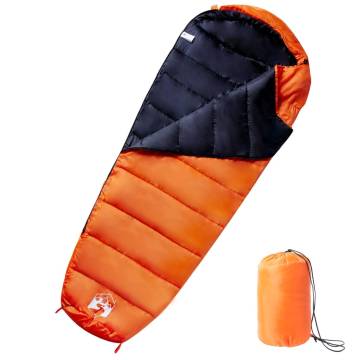 Mummy Sleeping Bag for Adults | 3 Seasons Camping Comfort