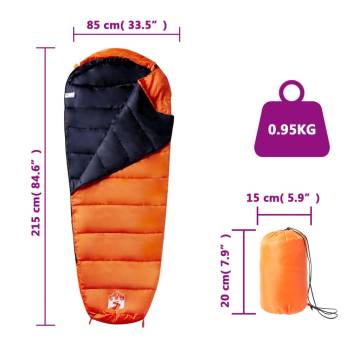 Mummy Sleeping Bag for Adults | 3 Seasons Camping Comfort