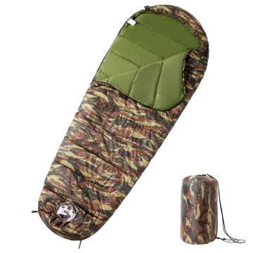 Mummy Sleeping Bag for Adults | 3 Seasons Camping Comfort