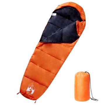 Mummy Sleeping Bag for Adults - 3 Seasons Comfort & Warmth