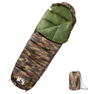 Mummy Sleeping Bag for Adults - 3 Seasons Comfort & Warmth