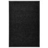 Doormat Washable Black 60x90 cm Colour black Size 60 x 90 cm Quantity in Package 1 