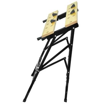 Versatile Foldable Workbench - Precision & Space-Saving Design