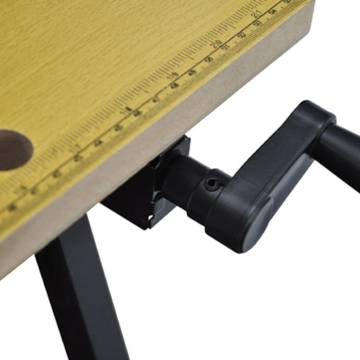 Versatile Foldable Workbench - Precision & Space-Saving Design