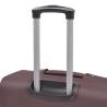 3 Piece Soft Case Trolley Set in Coffee - Durable & Stylish