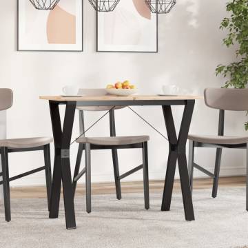 Dining Table Legs Y-Frame 80x40x73 cm Cast Iron - Hipomarket