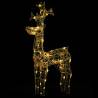 Reindeer Christmas Decoration - 90 LEDs | Winter Decor