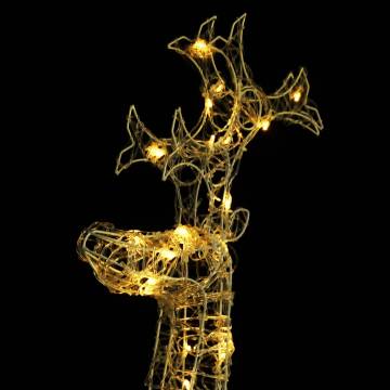 Reindeer Christmas Decoration - 90 LEDs | Winter Decor