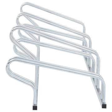 Bicycle Stand for 6 Bikes - Galvanised Steel | HipoMarket