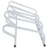 Bicycle Stand for 6 Bikes - Galvanised Steel | HipoMarket