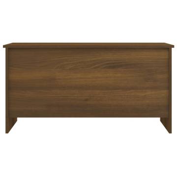 Brown Oak Coffee Table with Lift-Top Design | HipoMarket