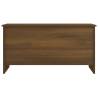 Brown Oak Coffee Table with Lift-Top Design | HipoMarket