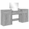 4 Piece Grey Sonoma Dressing Table Set | Stylish Bedroom Decor