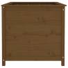 Honey Brown Garden Raised Bed - Solid Pine Wood | Hipo Market