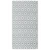 Stylish Outdoor Carpet Grey 80x150 cm - UV Resistant