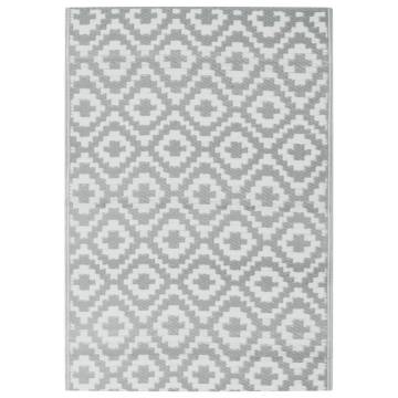 Trendy Outdoor Carpet Grey 160x230 cm - Durable & UV-Resistant