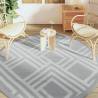 Trendy Outdoor Carpet Grey Ø200 cm | Durable & UV-Resistant