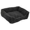 Jack and Vanilla Pet Sofa Softy S 60x52x18 cm Rosette Grey Colour grey Size 60 x 52 x 18 cm 