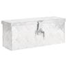 Storage Box Silver 50x15x20.5 Aluminium Colour silver Size 50 x 15 x 20.5 cm Quantity in Package 1 Amount 