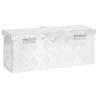 Storage Box Silver 50x15x20.5 Aluminium - Durable & Compact