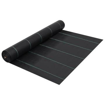 Weed & Root Control Mat Black 2x10m - Effective Weed Barrier