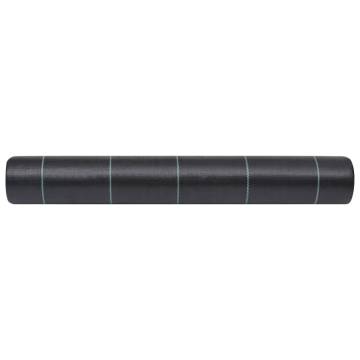 Weed & Root Control Mat Black 2x10m - Effective Weed Barrier