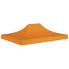 Party Tent Roof 4.5x3 m Orange 270 g/m² Colour orange Size 4.5 x 3 m Quantity in Package 1 