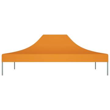 4.5x3m Orange Party Tent Roof | Durable & Weather-Resistant