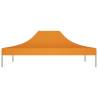 4.5x3m Orange Party Tent Roof | Durable & Weather-Resistant