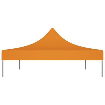 4.5x3m Orange Party Tent Roof | Durable & Weather-Resistant