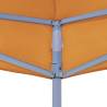 4.5x3m Orange Party Tent Roof | Durable & Weather-Resistant