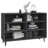 Elegant Grey Sideboard - 103.5x35x70 cm - Durable Design