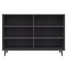 Elegant Grey Sideboard - 103.5x35x70 cm - Durable Design