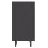 Elegant Grey Sideboard - 103.5x35x70 cm - Durable Design