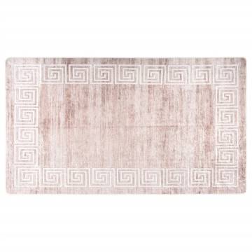 Beige Washable Anti-Slip Rug 190x300 cm | Hipomarket