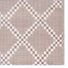 Outdoor Carpet Brown 80x150 cm PP - Stylish & Cozy Addition