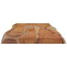 Solid Wood Acacia Table Top 100x40 cm - Live Edge Design