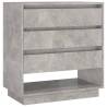 Stylish Concrete Grey Sideboard - 70x41x75 cm | HipoMarket