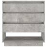 Stylish Concrete Grey Sideboard - 70x41x75 cm | HipoMarket